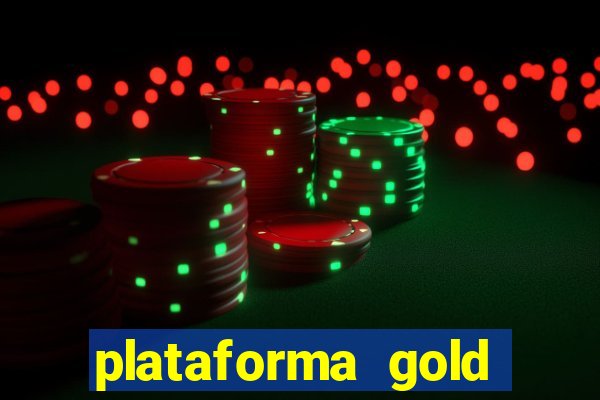 plataforma gold slots paga mesmo